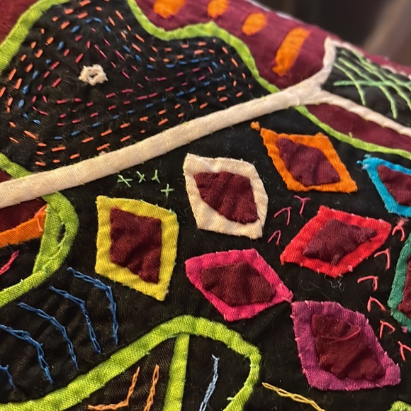 Handcrafted Large quilted tote market bag - Picture 6 of 6